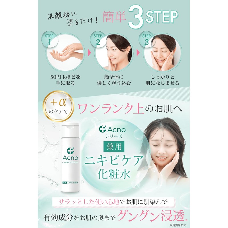 Acne Care Cream, All-in-One Gel, Acno, Adult Acne, Back, Buttocks,