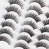 Glowingwin Cat Eye Lashes Eyelashes Dramatic Eyelashes Long Fluffy False