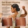 Esponja de red africana para la ducha, 2 esponjas exfoliantes