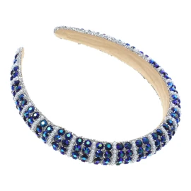 WOONEKY Womens Rhinestone Headband Minimalist Hair Accessories for Prom Teen Comfortable and Stylish for Daily Wear and Hair Styling