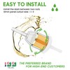 10L0L Golf Cart Fuel Pump Kit for Yamaha G16 G20