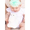 LumiPet Hippo Kids Night Light, Huggable Nursery Light for Baby