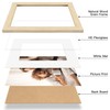 FinalFind 8x10 Picture Frame with Mat for 5x7, Set of