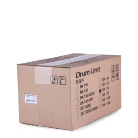 Kyocera 302LZ93061 Model DK-170 Drum Kit for use with Kyocera ECOSYS M2035dn, M2535dn, P2135d, P2135dn, FS-1035MFP, FS-1320D and FS-1370DN Printers, Up to 100000 Pages at 5% Coverage