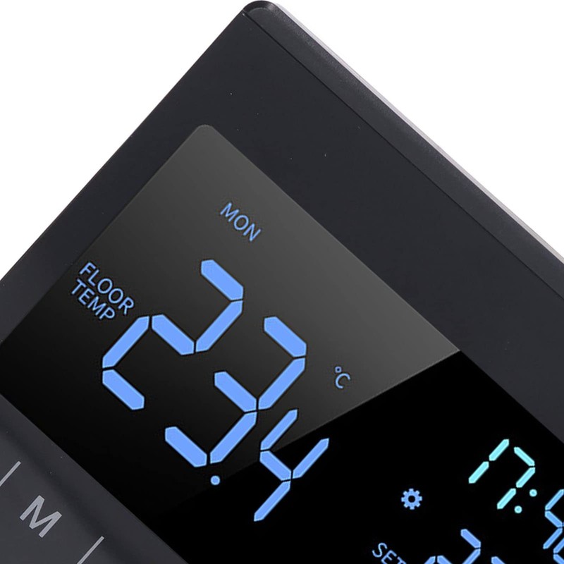 MUNEFE Programmable Digital Thermostat, Thermostat for House, Smart Thermostat for