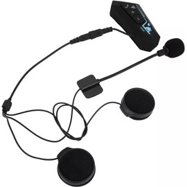 Rigwig BT22 Motorcycle Helmet Headset, Outdoor Auto Call Answering Motorcycle Sports Headset, Supports Intercom Connection Helmet Bluetooth Headset