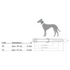 HUNTER Collar List, 40 rope, creme