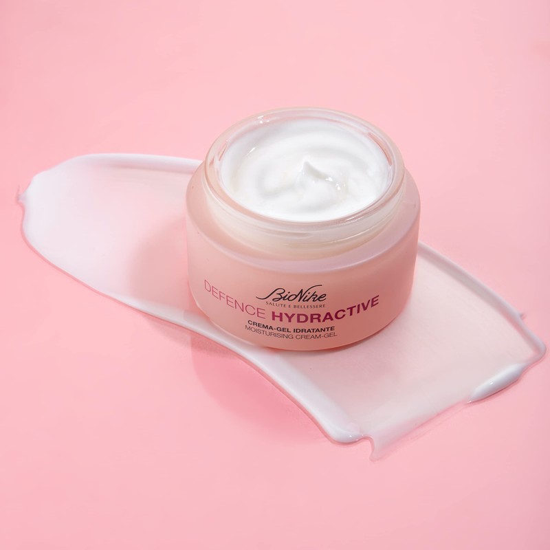 Antioxidant Facial Cream with Light Texture, Deep Moisturises, Revitalises and