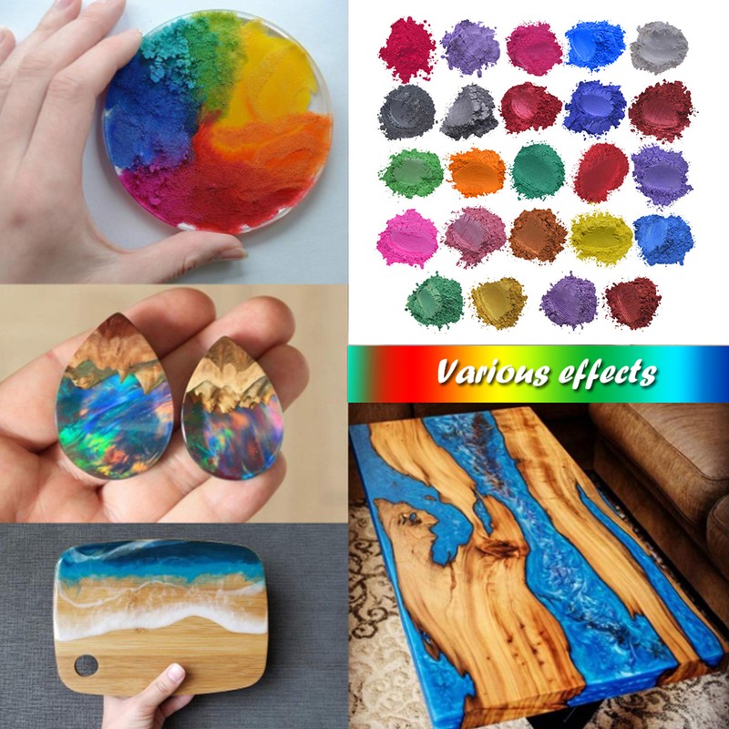 Cosmetic Grade Mica Powder Pigment for Soap Bath Bombs Mineral