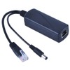 JacobsParts 48V to 12V 2A PoE Splitter Adapter IEEE 802.3af