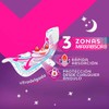 Saba +protección-V, Toalla femenina para todo tipo de fluidos, 24