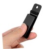 SUPVOX 10pcs Metal Belt Hook Holster Sheath Sna Pocket Holster