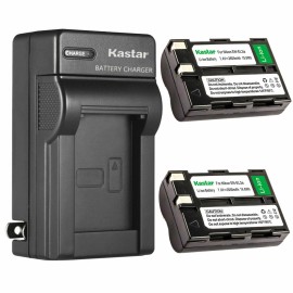 Kastar Battery AC Wall Charger for EN-EL3 EN-EL3a MH-18a & Nikon D70 DSLR