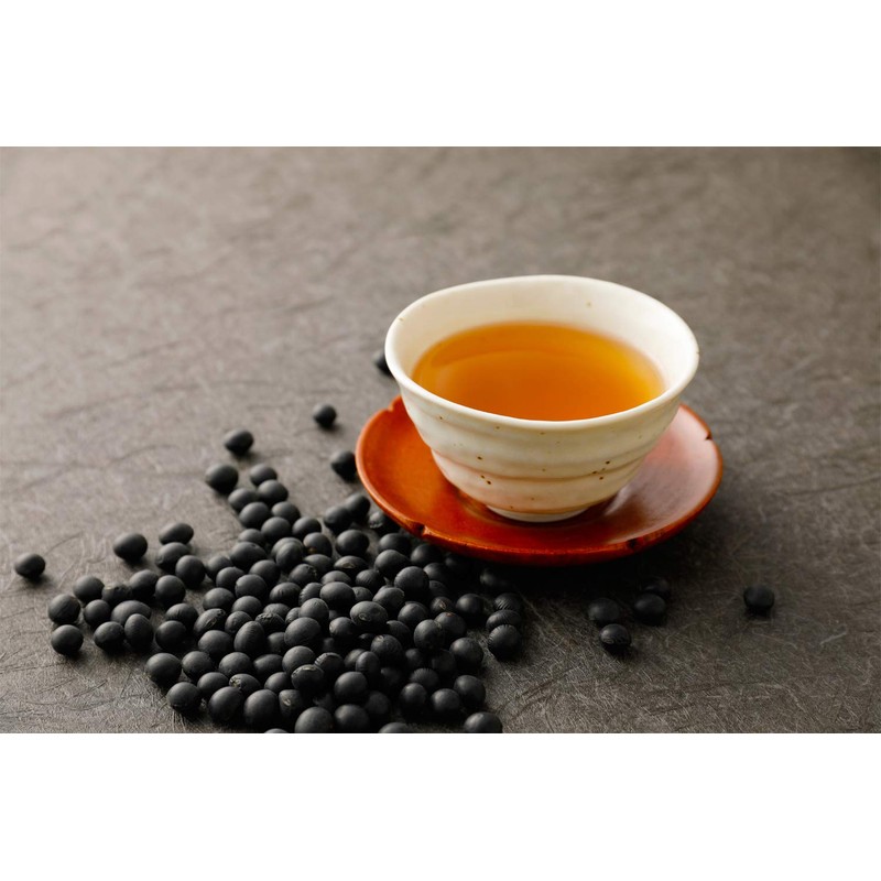 Tea no Heart Japanese Black Bean Tea, 0.1 oz (3.5