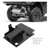 HECASA 2'' Rear Trailer Hitch Receiver Compatible with Kawasaki Mule