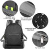 SENLINLU Backpack Lightweight Foldable Backpack Lightweight Hiking Backpack Multipurpose Daypacks