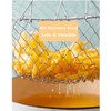 WAFJAMF 304 Stainless Steel Deep Fry Basket Foldable Chef Strainer