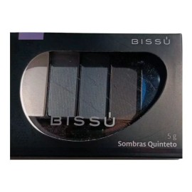 Bissú Sombra Para Ojos Bissú Bonita Noche No.19 Quinteto 5g