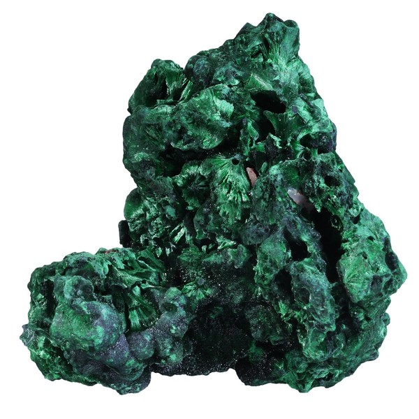 dssmboom Natural Malachite Crystal Raw Stone Mineral Sample for Collection