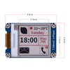 1.54inch e paper Module (B) 200 x 200 E ink