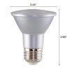 Satco S29406 LED 120V 6.5W PAR20 Medium E26 Base Dimmable