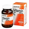 Health Aid Vitamin C 500mg with Rosehip and Aserola 90