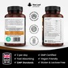 Mushroom Complex - Lions Mane + Cordyceps Chaga Reishi Shiitak,Maitake