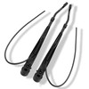 RigidWire 1 Pair Front Windshield Wiper Arm Kit Noiseless Rust
