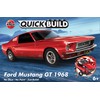 Airfix J6035 QUICKBUILD Ford Mustang GT 1968, Red