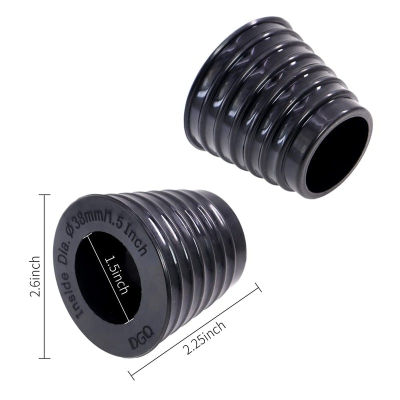 DGQ Patio Umbrella Cone Umbrella Wedge Plug for Patio Table