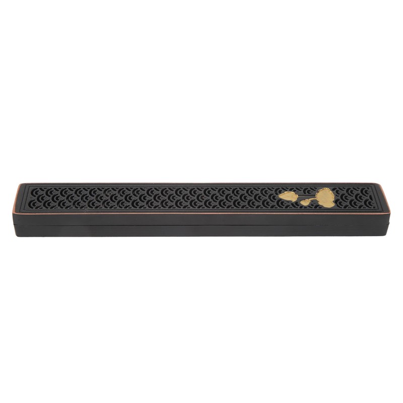 Lying Incense Box Set Thermal Insulation Sandalwood Lying Storage Incense