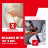 Happybuy 25Ft Drain Auger, Plumbing Snake with Drill Attachment, Drain