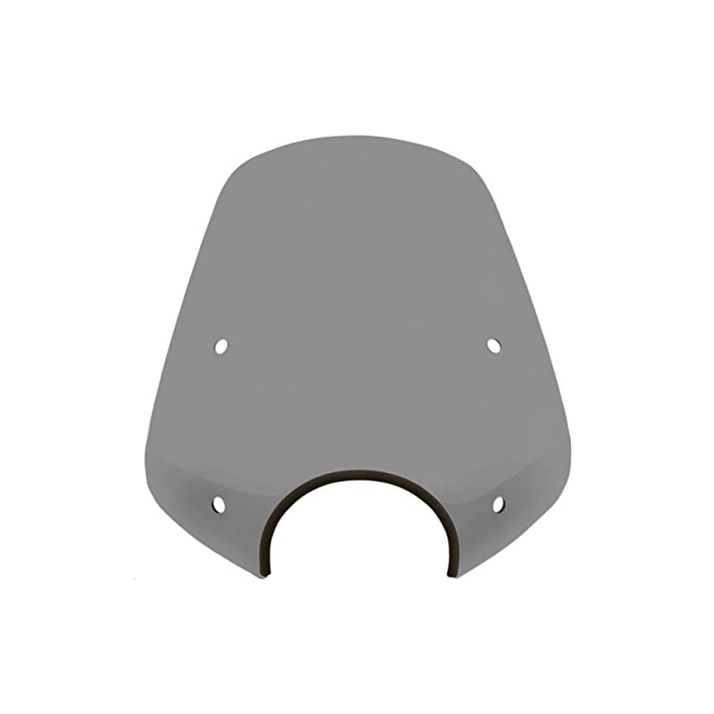 Memphis Shades MEP55212 Pop Top Sportshield Windshield (9in. Cutout) -