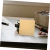 VILLFUL 2pcs Brass Plate Set for DIY Crafts Models Electrical