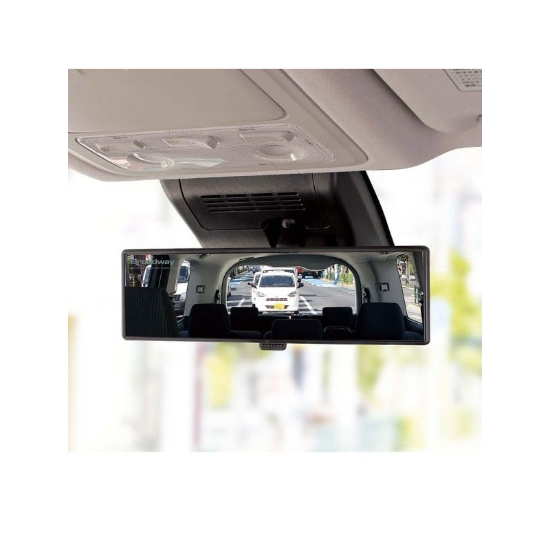 Broadway BW863 240mm (9.45") Convex Aluminum Plating Mirror