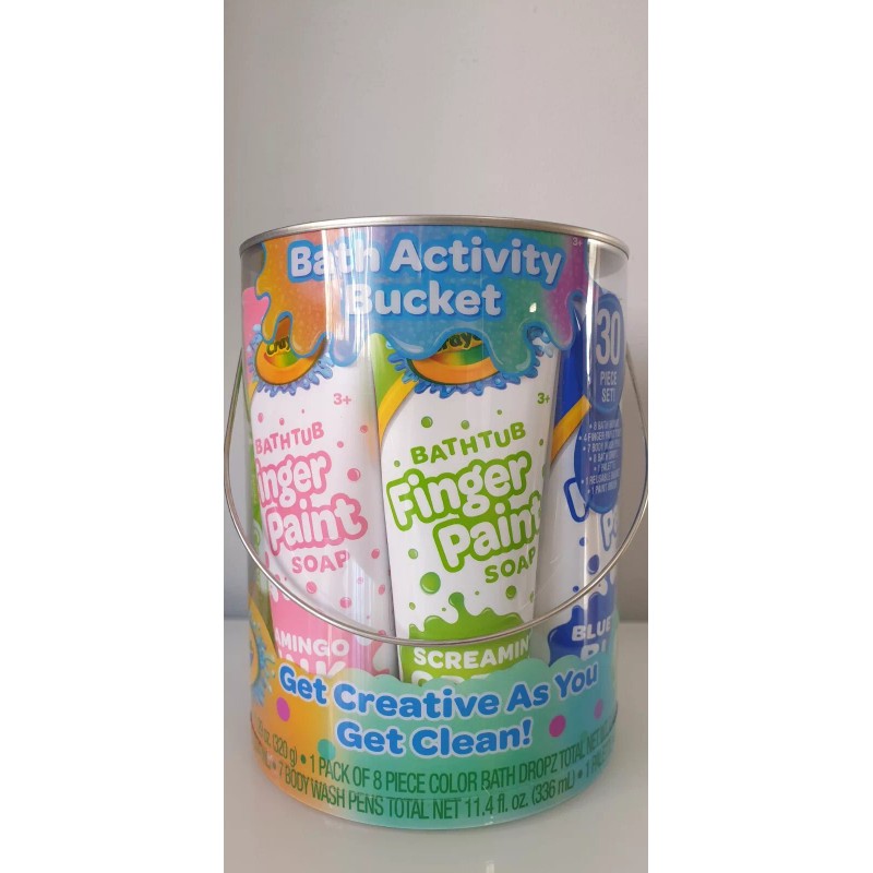 Crayola Bath Activity Bucket Set!