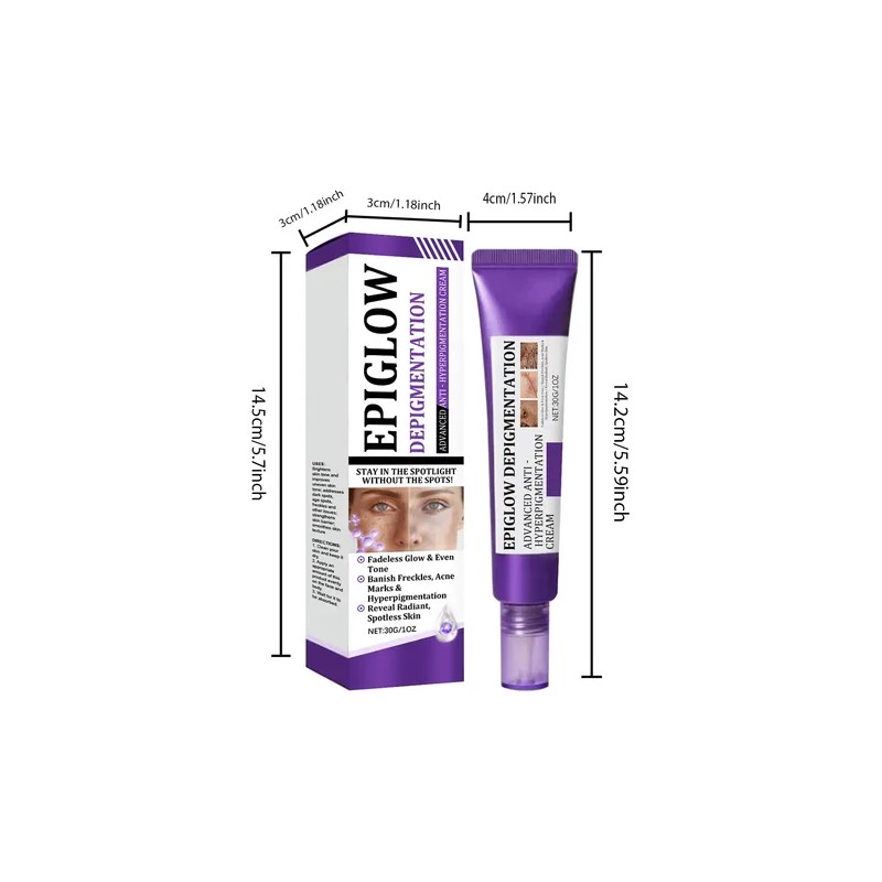 Crema Epiglow Melanex Advanced Anti-hiperpigmentación 3pcs