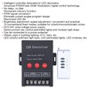 Hilitand 5V‑12V‑24V RGB LED Controller, PWM Digital LED Controller for