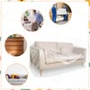 1 Pack Plastic Sofa Covers, 300 x 135cm Waterproof &