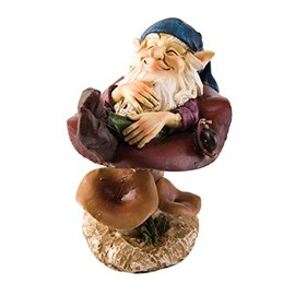 Resting Gnome Figurine