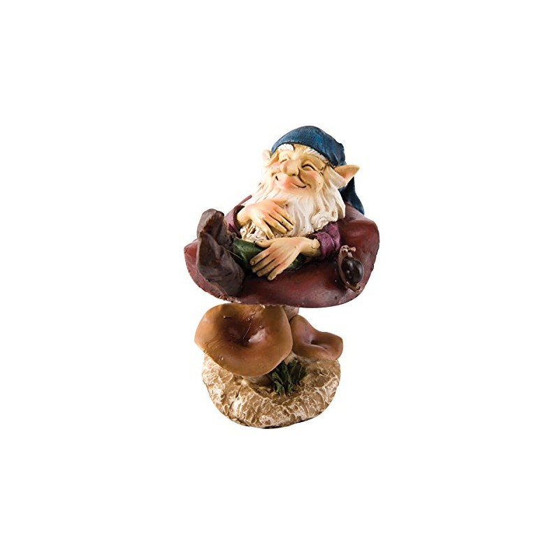 Resting Gnome Figurine