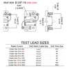 T Tocas E9 3/8" Studs 200 Amp Circuit Breaker with