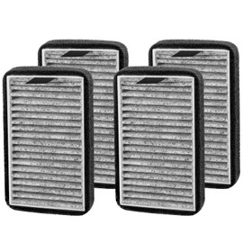 For DSTx HEPA + Carbon Filters Replacement Compatible with Clarifion DSTx Mini Personal Portable Air Purifiers for Home, Bedroom and Pets, Works for Dust, Smoke,Odors and Airborne Particles, 4 Pack