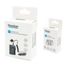 Kastar Battery (1-Pack) and Charger Kit for Pentax Optio D-LI108,