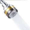 Extensor de aireador de grifo de cocina de latón ajustable