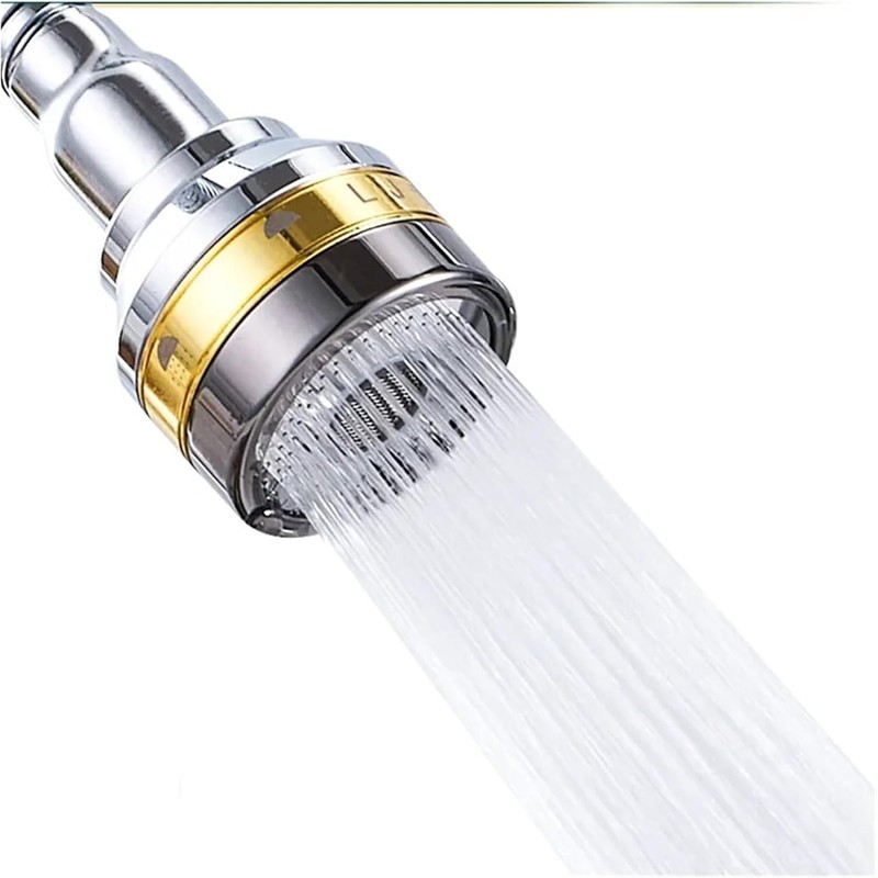Extensor de aireador de grifo de cocina de latón ajustable