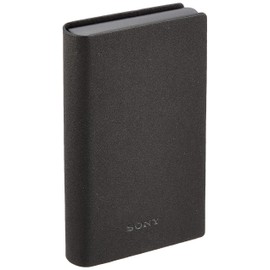 Sony CKS-NWA100 B Walkman Genuine Accessory Soft Case for NW-A100 Series, Black