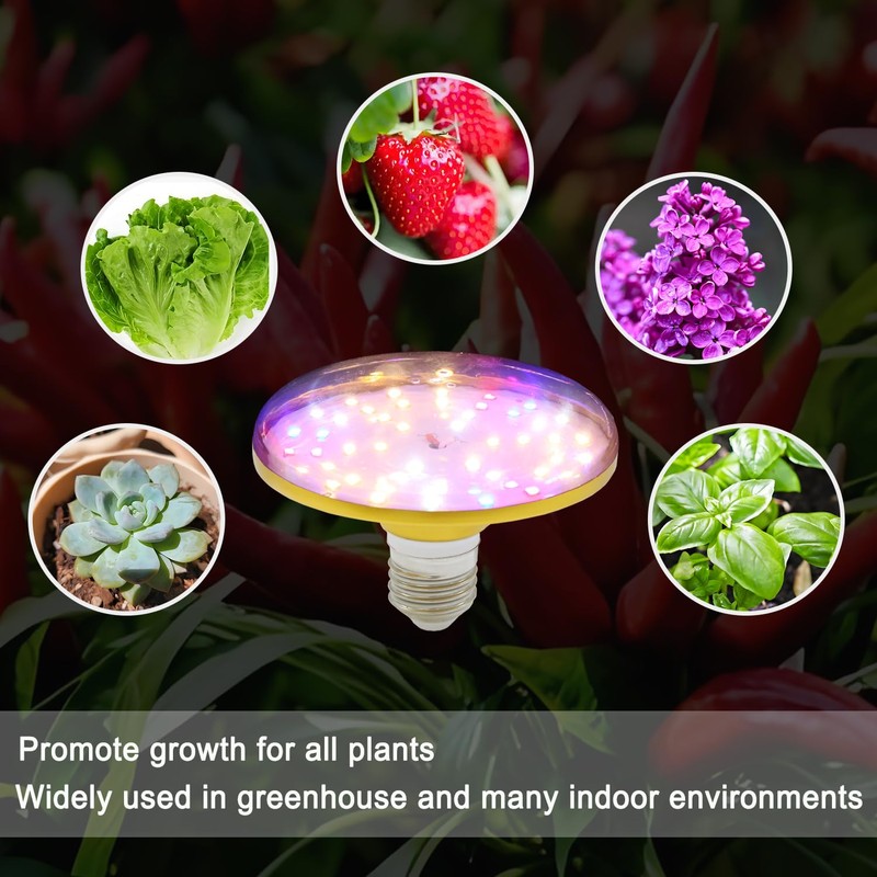 HONORSEN LED Grow Lights for Indoor Plants, Full Spectrum Plant