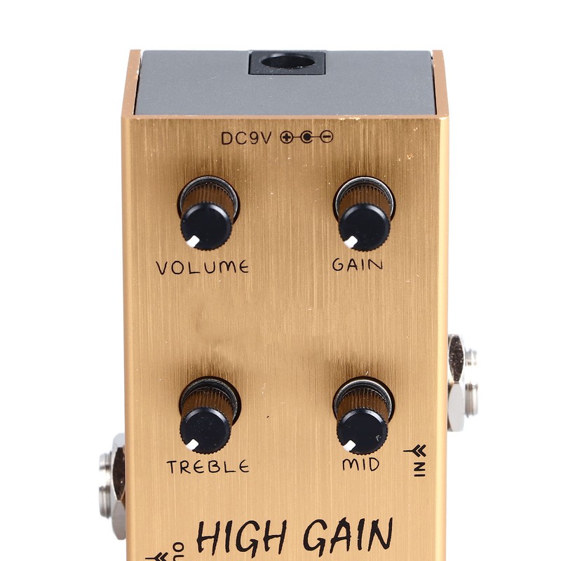 Electric Guitar Effector Multifunctional Guitar Pedal for Musical Instrument Tuning
