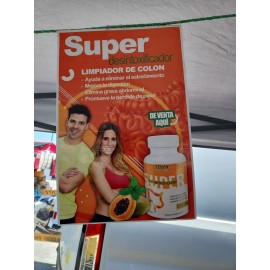 tena naturally  Super Colon  Desintoxificad